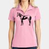 Women's Micropique Sport Wick ® Polo Thumbnail