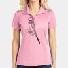 Women's Micropique Sport Wick ® Polo Thumbnail