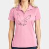 Women's Micropique Sport Wick ® Polo Thumbnail