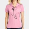 Women's Micropique Sport Wick ® Polo Thumbnail