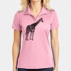 Women's Micropique Sport Wick ® Polo Thumbnail