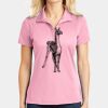 Women's Micropique Sport Wick ® Polo Thumbnail