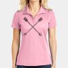 Women's Micropique Sport Wick ® Polo Thumbnail