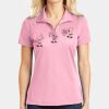 Women's Micropique Sport Wick ® Polo Thumbnail