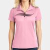 Women's Micropique Sport Wick ® Polo Thumbnail