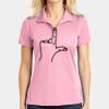 Women's Micropique Sport Wick ® Polo Thumbnail