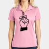 Women's Micropique Sport Wick ® Polo Thumbnail