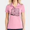 Women's Micropique Sport Wick ® Polo Thumbnail