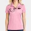 Women's Micropique Sport Wick ® Polo Thumbnail