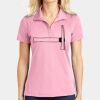 Women's Micropique Sport Wick ® Polo Thumbnail