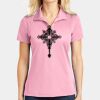 Women's Micropique Sport Wick ® Polo Thumbnail