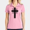 Women's Micropique Sport Wick ® Polo Thumbnail