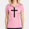 Women's Micropique Sport Wick ® Polo Thumbnail