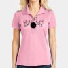 Women's Micropique Sport Wick ® Polo Thumbnail