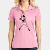 Women's Micropique Sport Wick ® Polo Thumbnail