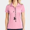 Women's Micropique Sport Wick ® Polo Thumbnail