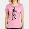 Women's Micropique Sport Wick ® Polo Thumbnail