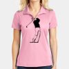 Women's Micropique Sport Wick ® Polo Thumbnail