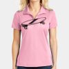 Women's Micropique Sport Wick ® Polo Thumbnail