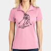 Women's Micropique Sport Wick ® Polo Thumbnail