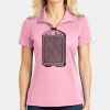 Women's Micropique Sport Wick ® Polo Thumbnail