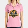 Women's Micropique Sport Wick ® Polo Thumbnail