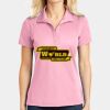 Women's Micropique Sport Wick ® Polo Thumbnail