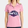 Women's Micropique Sport Wick ® Polo Thumbnail