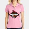 Women's Micropique Sport Wick ® Polo Thumbnail