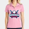 Women's Micropique Sport Wick ® Polo Thumbnail