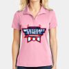 Women's Micropique Sport Wick ® Polo Thumbnail