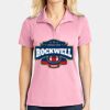 Women's Micropique Sport Wick ® Polo Thumbnail