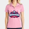 Women's Micropique Sport Wick ® Polo Thumbnail