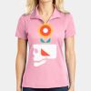 Women's Micropique Sport Wick ® Polo Thumbnail