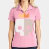 Women's Micropique Sport Wick ® Polo Thumbnail