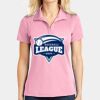 Women's Micropique Sport Wick ® Polo Thumbnail