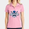 Women's Micropique Sport Wick ® Polo Thumbnail