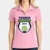 Women's Micropique Sport Wick ® Polo Thumbnail