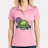 Women's Micropique Sport Wick ® Polo Thumbnail