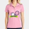 Women's Micropique Sport Wick ® Polo Thumbnail