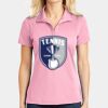 Women's Micropique Sport Wick ® Polo Thumbnail