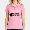 Women's Micropique Sport Wick ® Polo Thumbnail