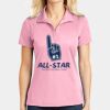 Women's Micropique Sport Wick ® Polo Thumbnail