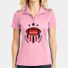 Women's Micropique Sport Wick ® Polo Thumbnail