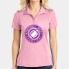 Women's Micropique Sport Wick ® Polo Thumbnail