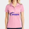 Women's Micropique Sport Wick ® Polo Thumbnail