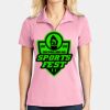 Women's Micropique Sport Wick ® Polo Thumbnail