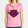 Women's Micropique Sport Wick ® Polo Thumbnail