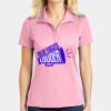 Women's Micropique Sport Wick ® Polo Thumbnail