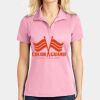 Women's Micropique Sport Wick ® Polo Thumbnail